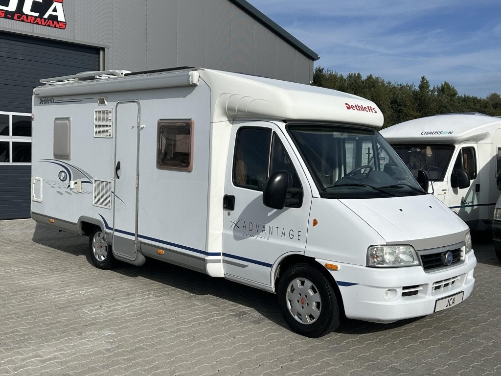 Foto 3 van Dethleffs Advantage T6561 Dakairco/95.000KM Fiat 128PK