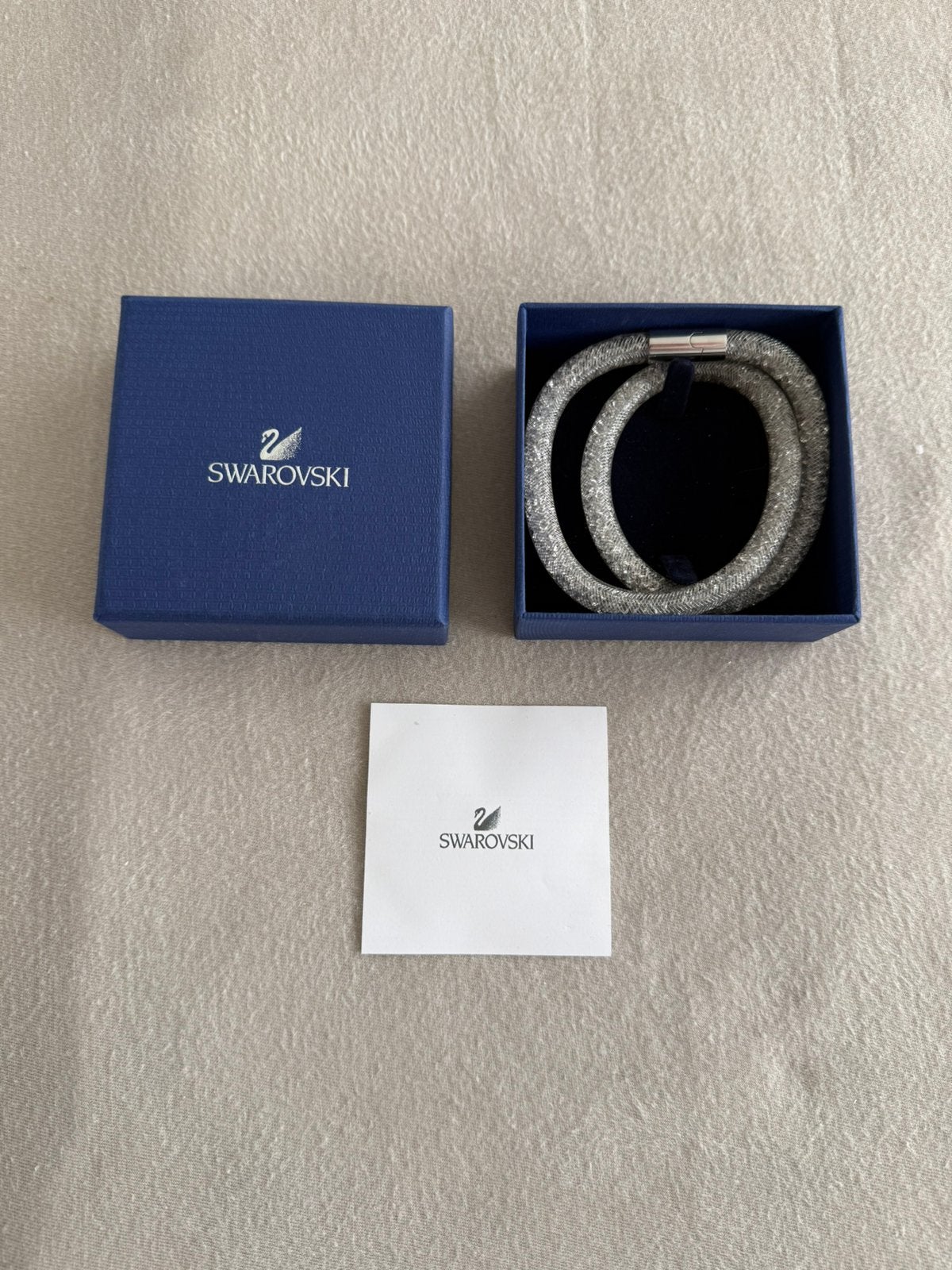 Swarovski Halsketting Nieuw Nooit Gedragen., Ophalen of Verzenden, Zo goed als nieuw, Sieraad of Horloge
