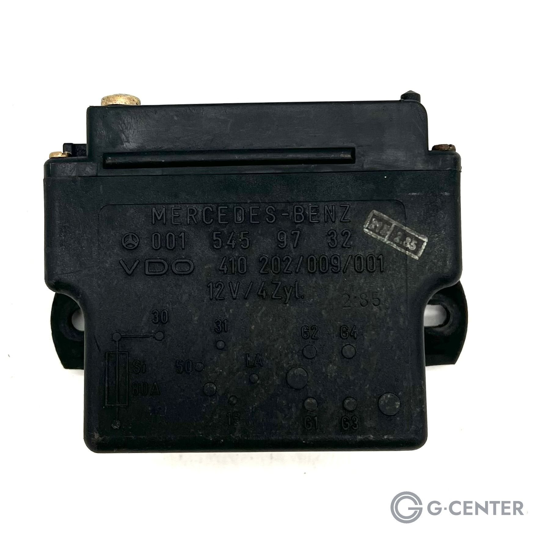 Mercedes-Benz G-Klasse Gloeirelais A0015459732 W460 VDO 4 ci, Gebruikt, -, -, Ophalen of Verzenden
