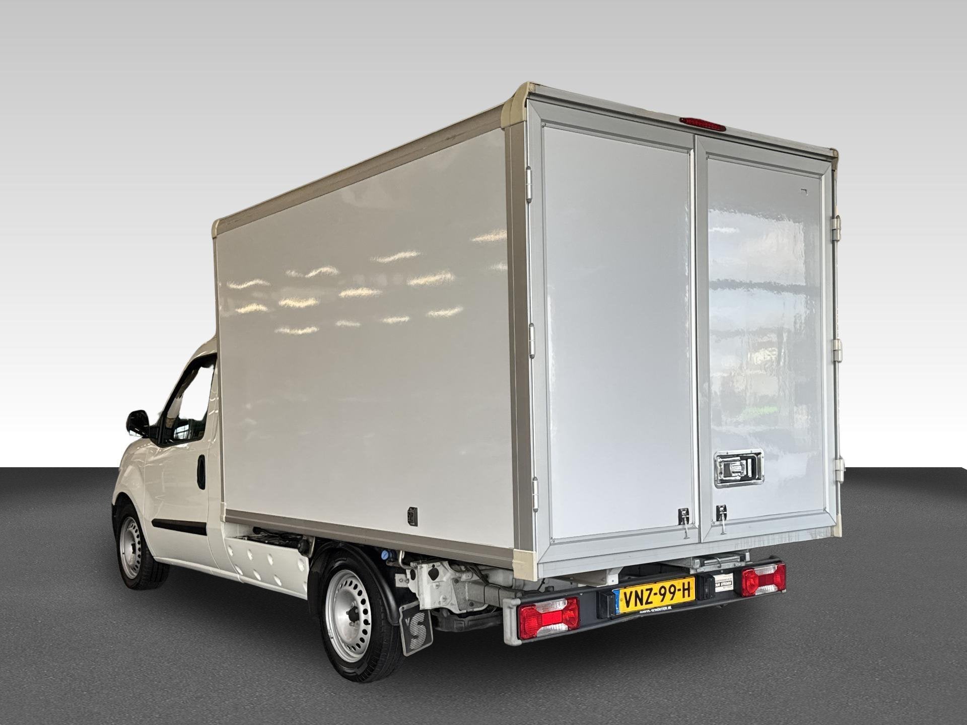 Fiat Doblò 1.6 MJ L2 Work-Up, Gebruikt, 4 cilinders, Wit, Origineel Nederlands