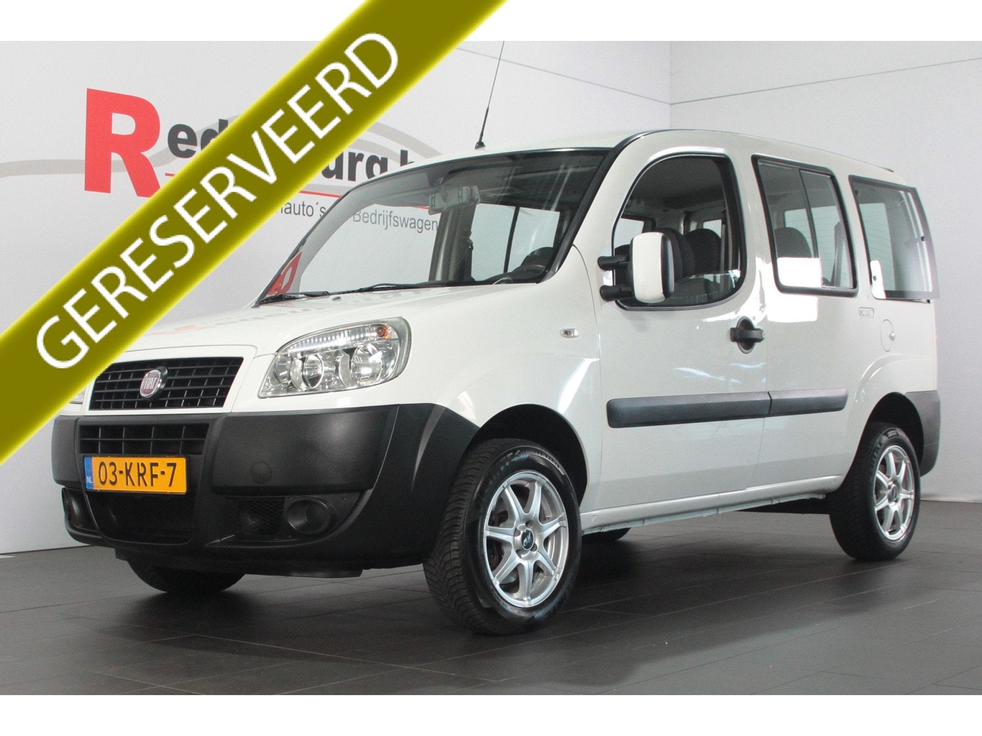 Fiat Doblò 1.4 Active - Benzine - 5 pers. (bj 2010), Voorwielaandrijving, Gebruikt, Doblo, 4 cilinders