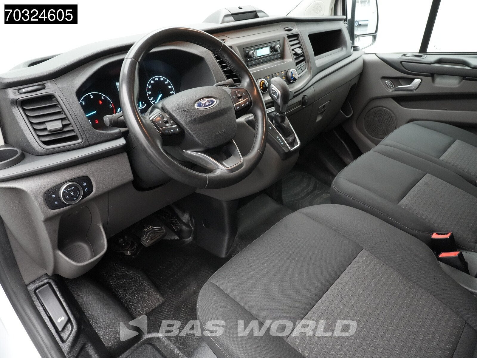 Ford Transit Custom 130PK Automaat L1H1 LED Xenon Airco Crui, Automaat, Stof, Euro 6, 4 cilinders
