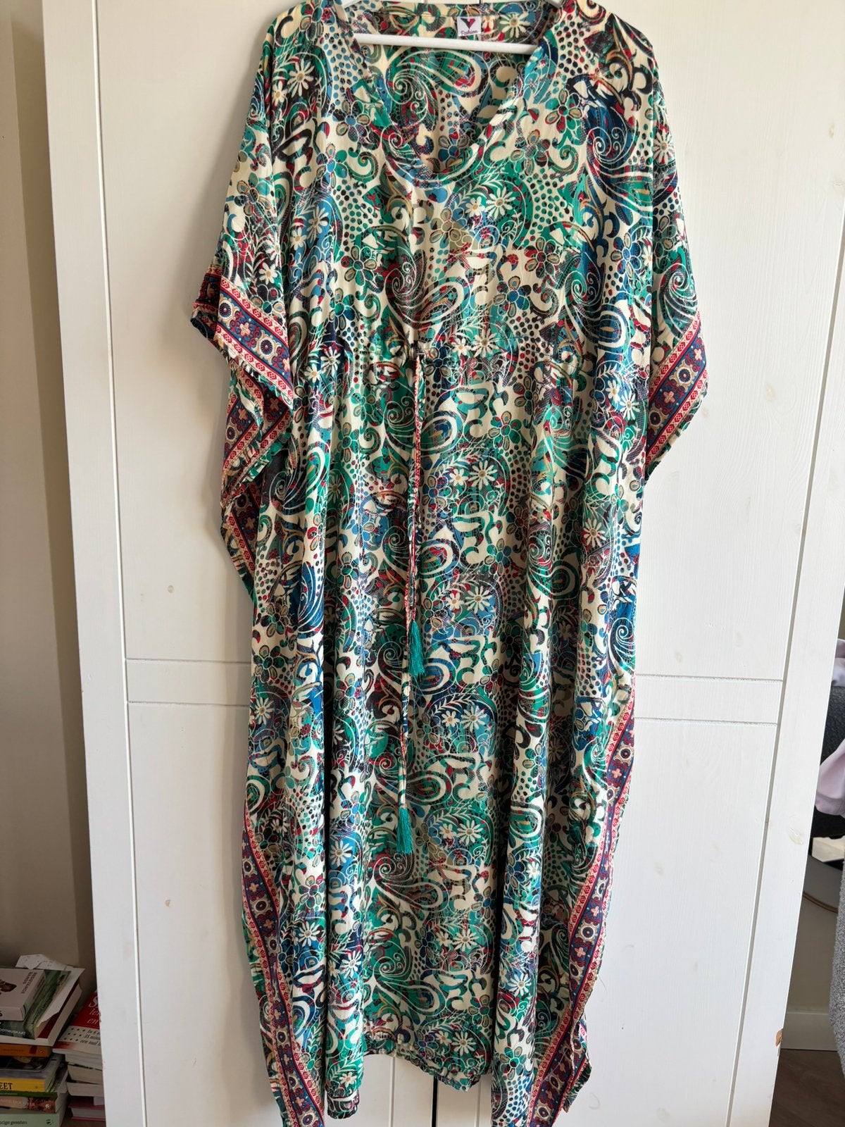 Ibiza lange zomerse jurk maat S/M, Verzenden, Nieuw, Maat 38/40 (M), Onder de knie