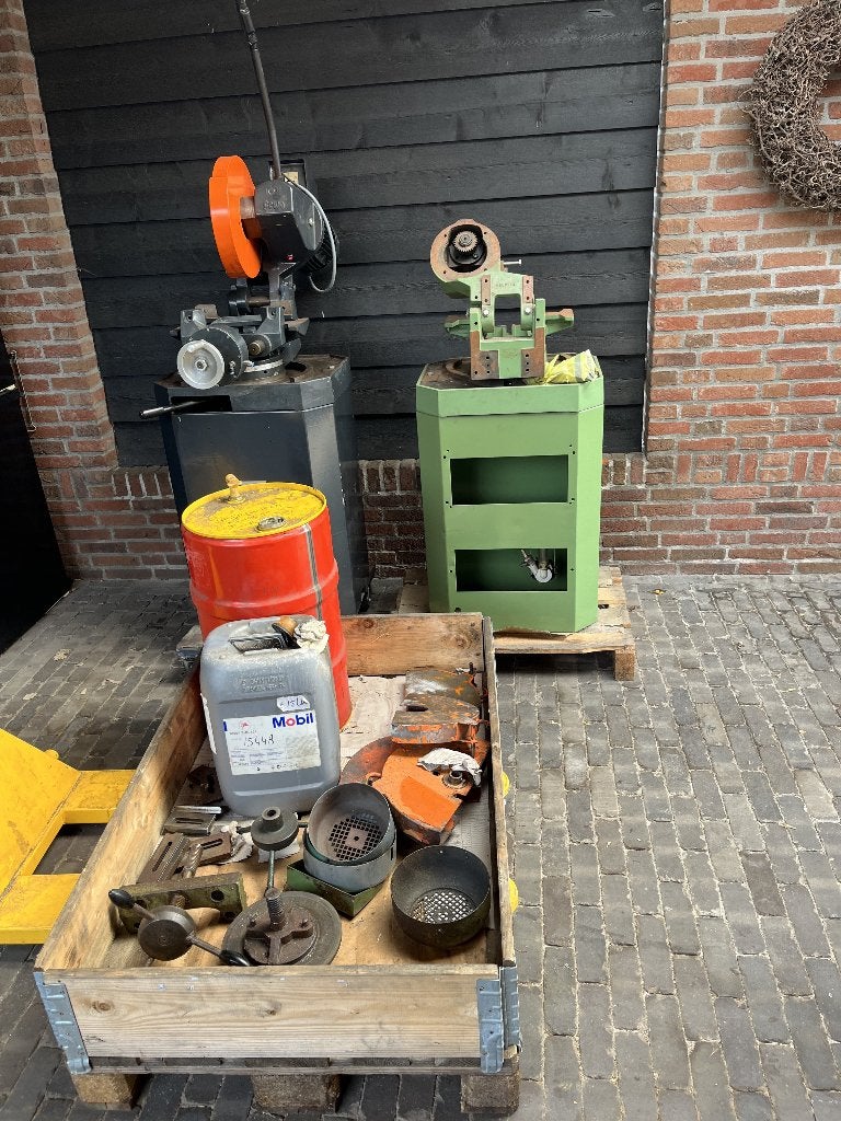 bewo zaagmachine, Ophalen, Gebruikt, 70 mm of meer, Bewo