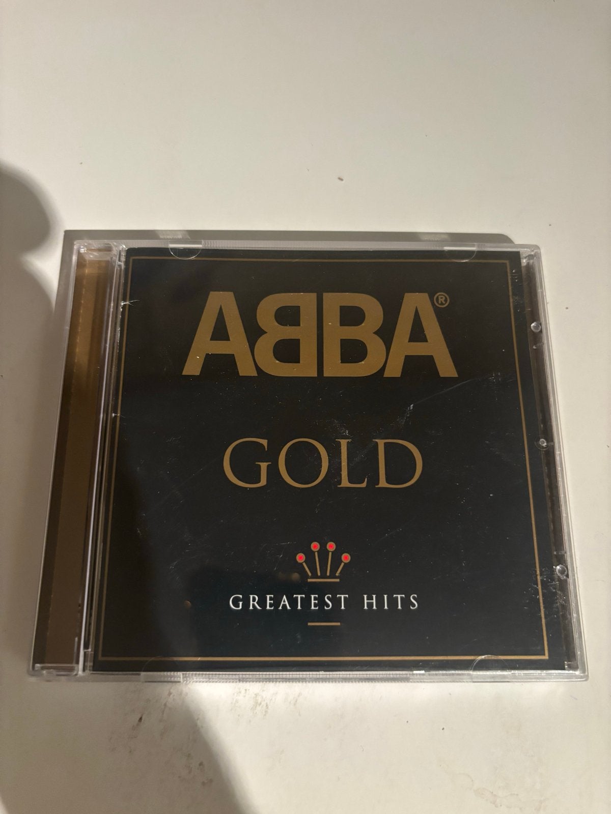 ABBA Gold: Greatest Hits (special gold disc edition), Ophalen of Verzenden, Pop, Verzamelalbum, Inclusief doosje