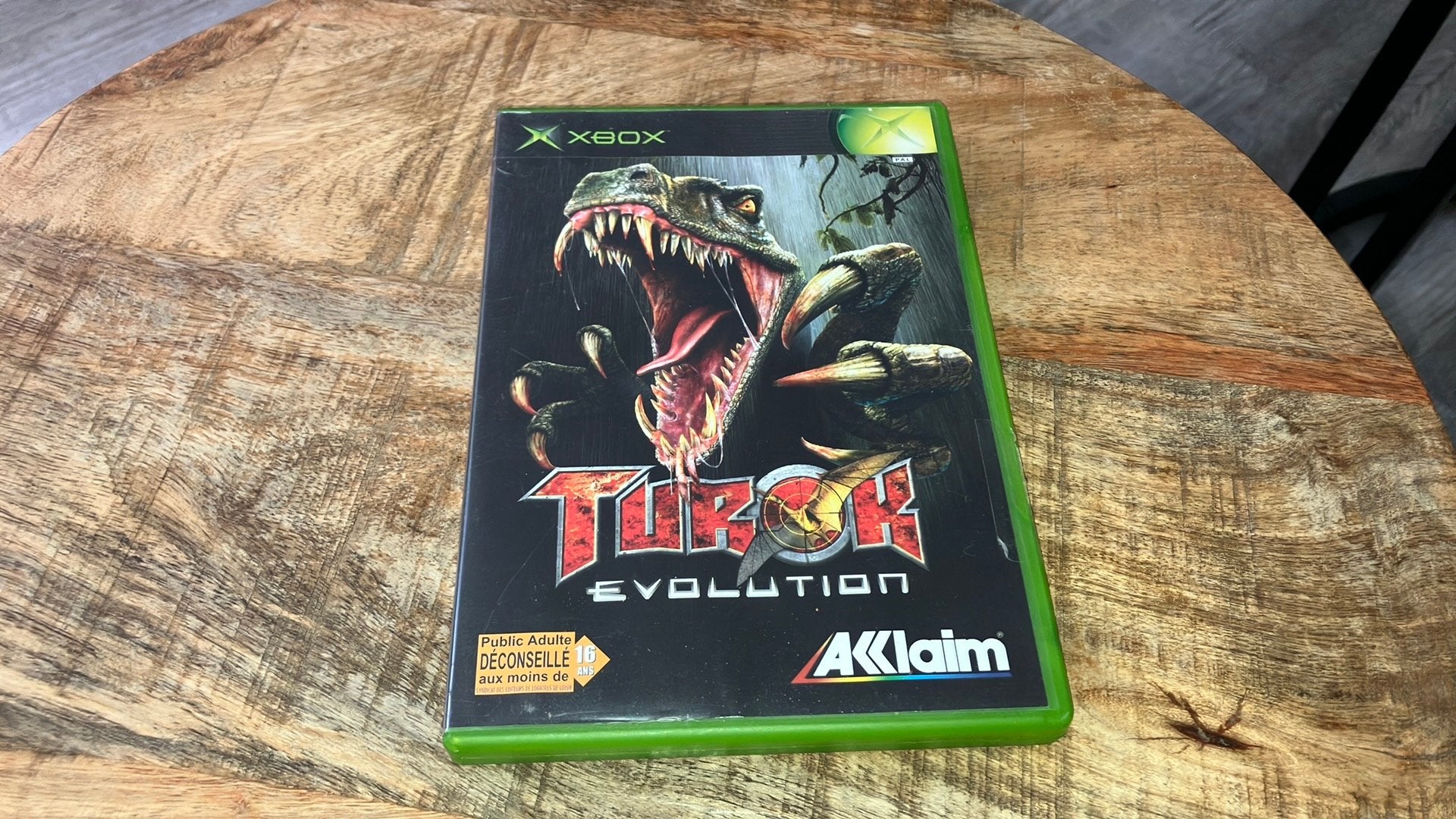 Turok Evolution Xbox original, Ophalen of Verzenden, Zo goed als nieuw