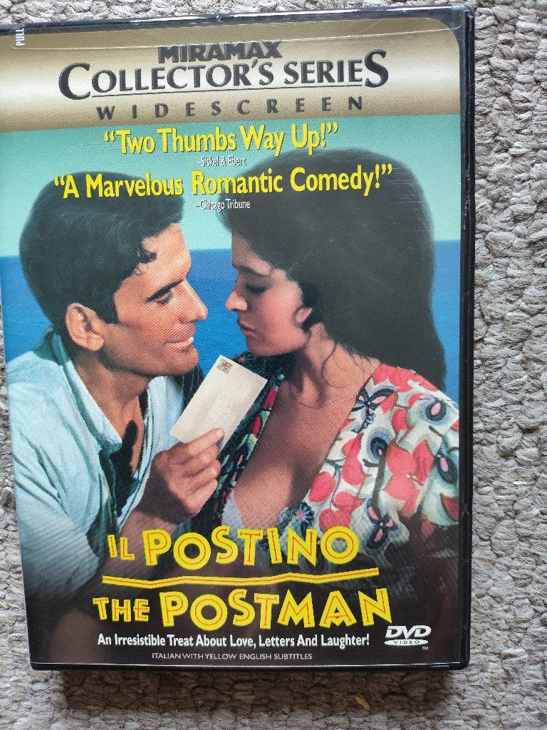 Il Postino, The Postman, Alle leeftijden, Ophalen of Verzenden, Zo goed als nieuw