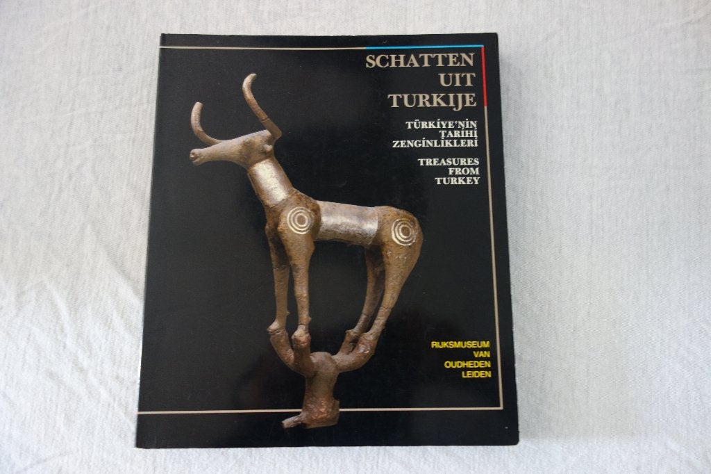 Boek Schatten uit Turkije., Ophalen of Verzenden, Zo goed als nieuw, Europa