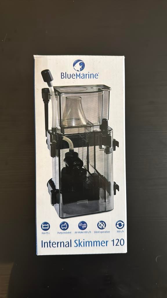 Blue marine internal skimmer 120, Dieren en Toebehoren, Ophalen of Verzenden, Zo goed als nieuw