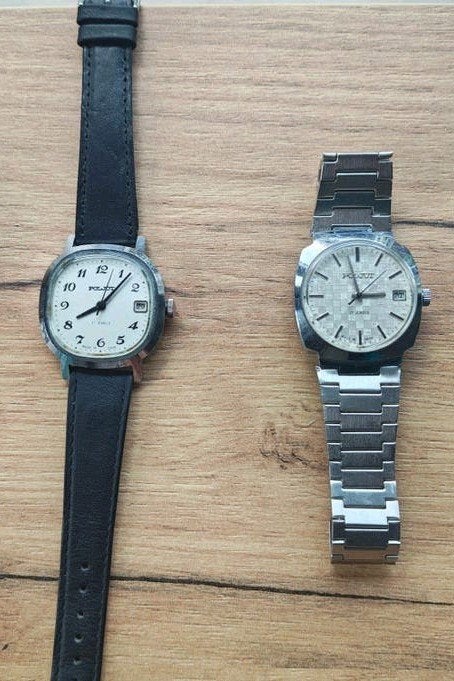 USSR Sovjet horloges (prijs per stuk), Overige merken, Kunststof, Gebruikt, Verzenden