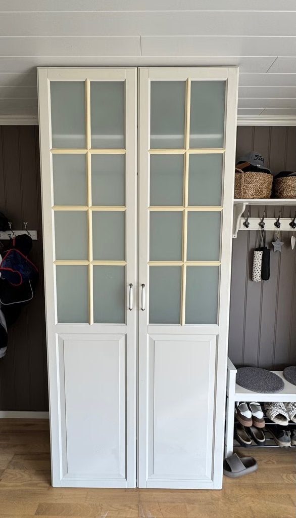 Ikea Pax Kledingkast Birkeland, Ophalen, Gebruikt, 200 cm of meer, 50 tot 100 cm