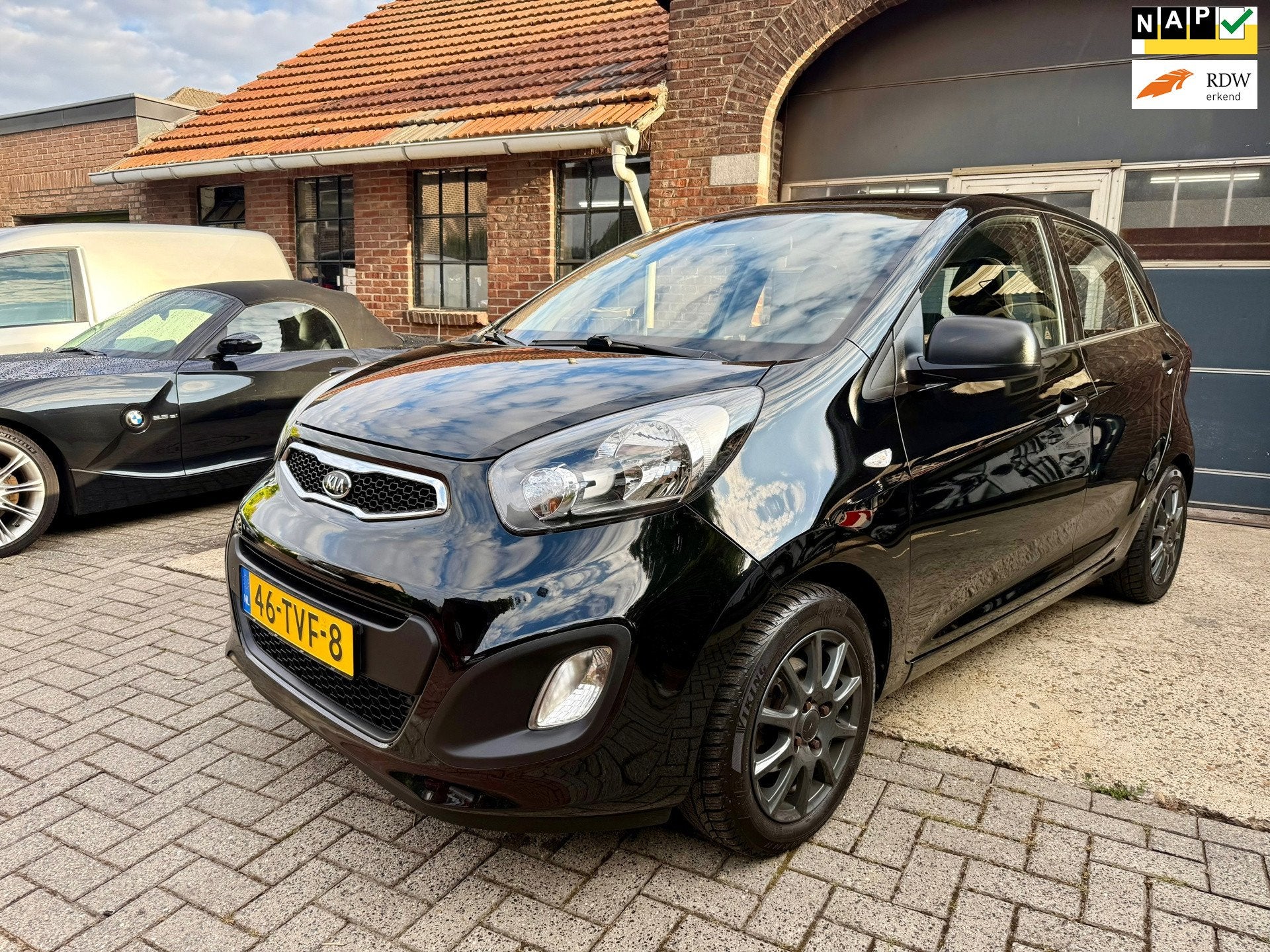 Kia Picanto 1.2 CVVT Comfort Pack I AIRCO I EERSTE EIGENAAR, Voorwielaandrijving, Gebruikt, 4 cilinders, 400 kg