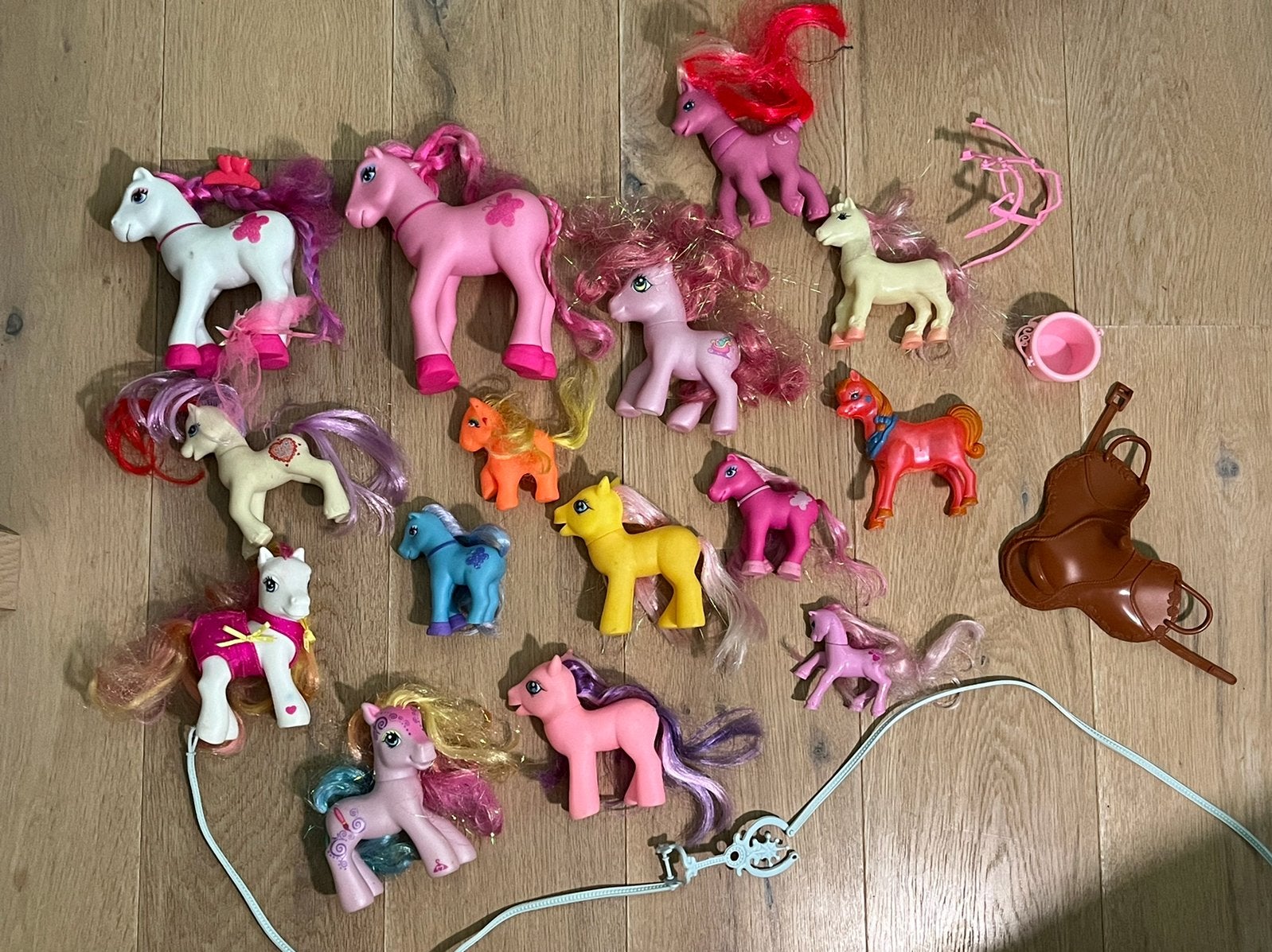 My Little Pony en andere paarden, Ophalen of Verzenden, Gebruikt
