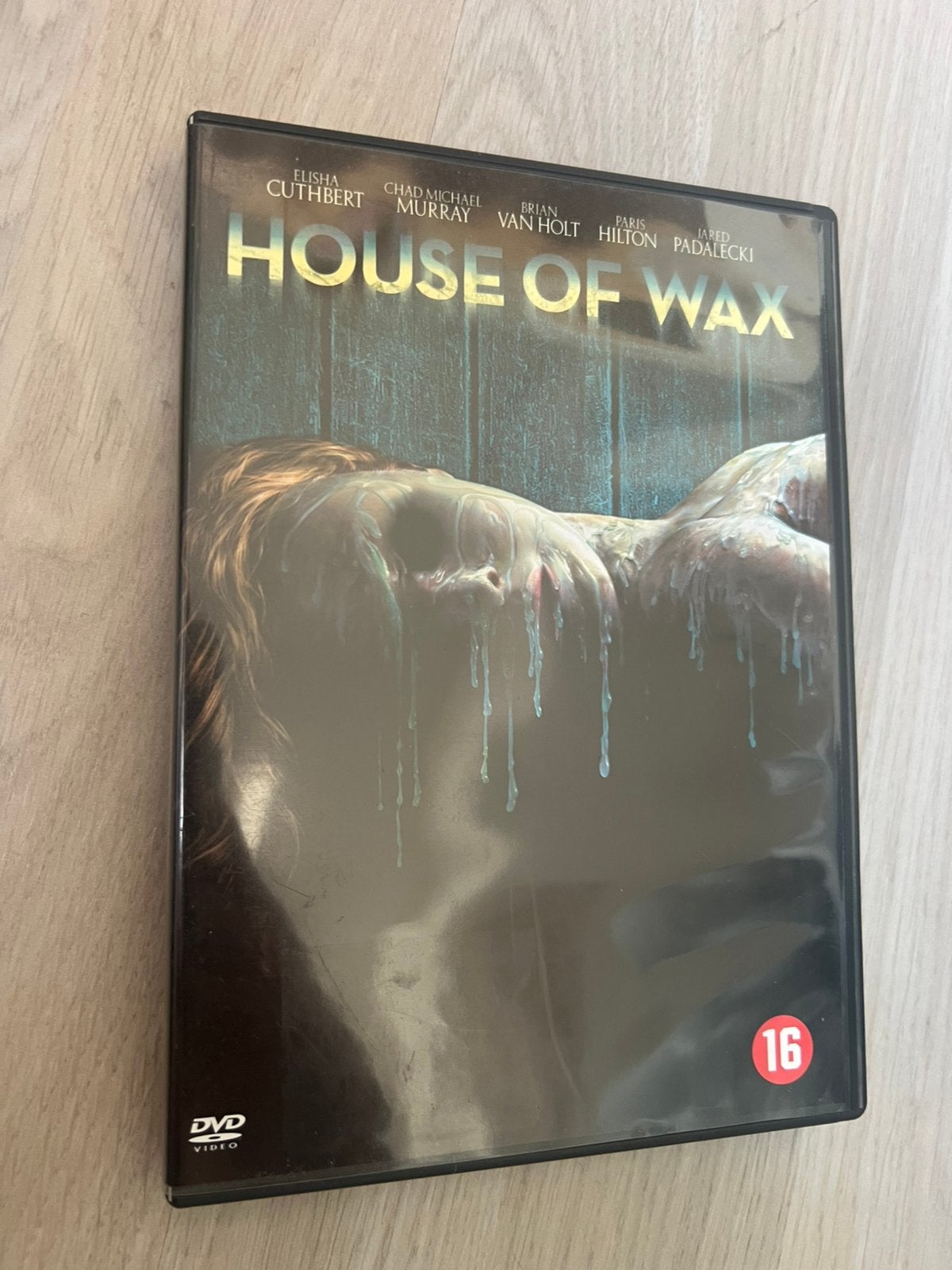 house of wax dvd video, Vanaf 16 jaar, Ophalen of Verzenden, Zo goed als nieuw, Overige genres