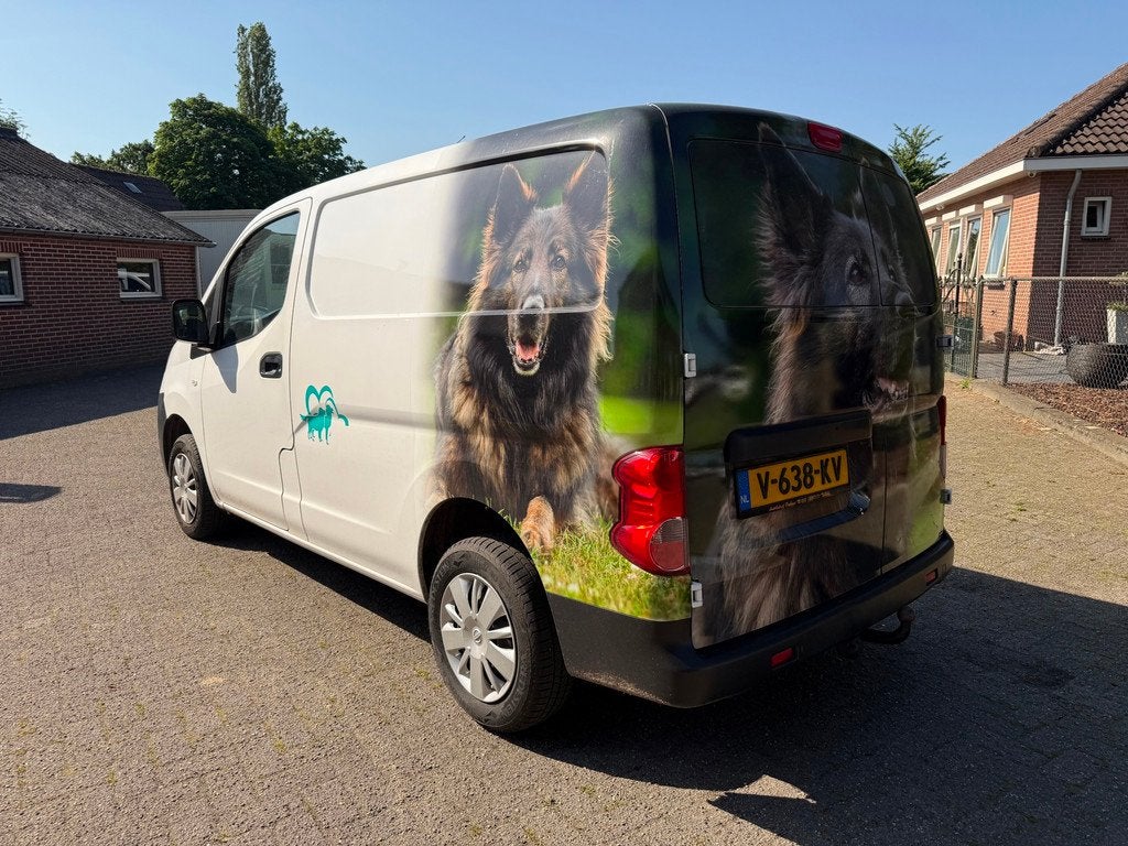 Nissan NV200 1.5 dCi Optima keyless camera navi airco cruise, Voorwielaandrijving, Euro 6, 4 cilinders, Wit