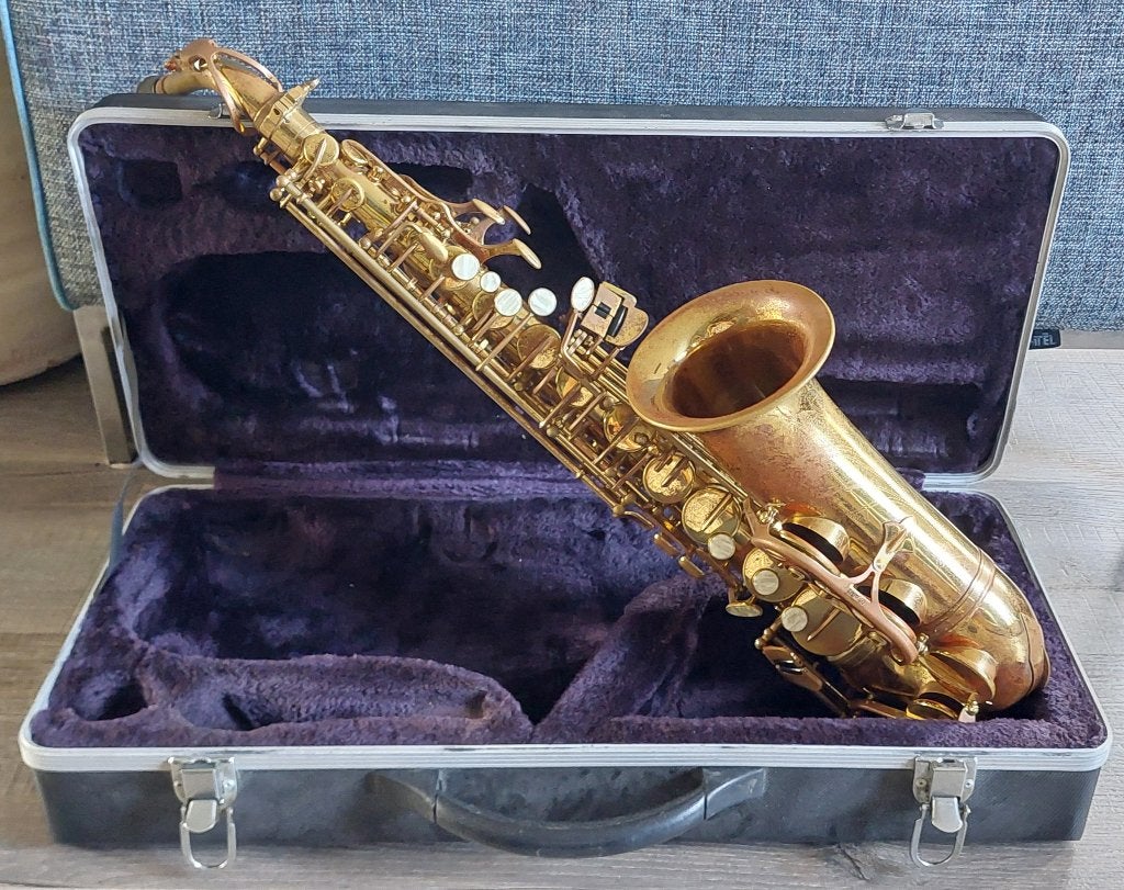 Saxofoon - Prelude Selmer AS700, Ophalen of Verzenden, Gebruikt, Alt, Met koffer