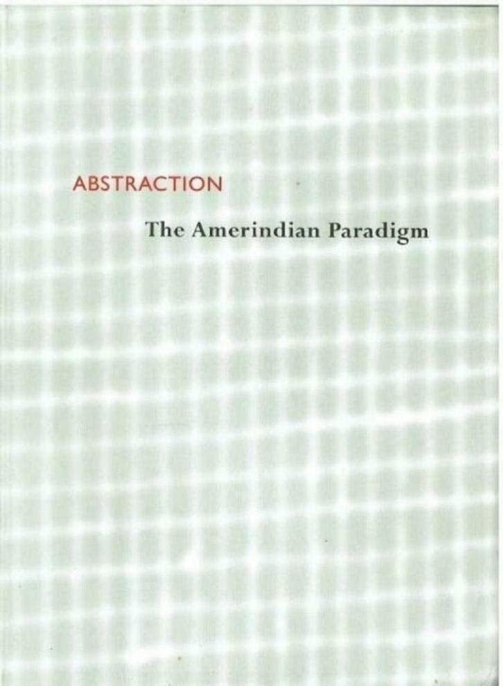 Mary Frame Abstraction The American Paradigm, Ophalen of Verzenden, Zo goed als nieuw