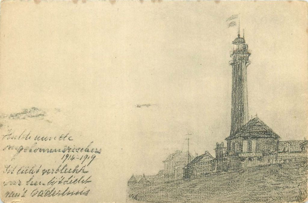 701-346-051 Katwijk, Verzenden, Voor 1920, Zuid-Holland