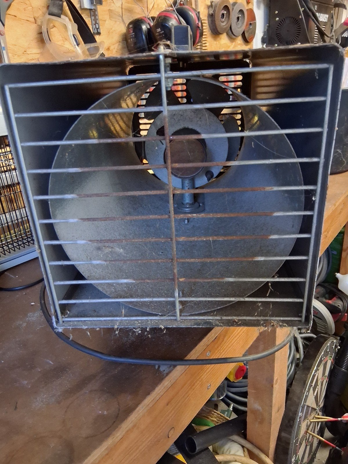Heater, Ophalen, Gebruikt, Gas, Vrijstaand