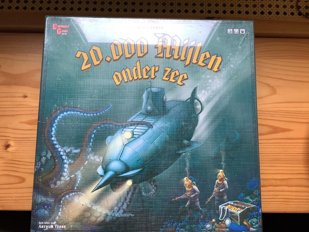 20.000 Mijlen onder Zee - University Games Nieuw in folie, Hobby en Vrije tijd, Een of twee spelers, Ophalen of Verzenden, Nieuw