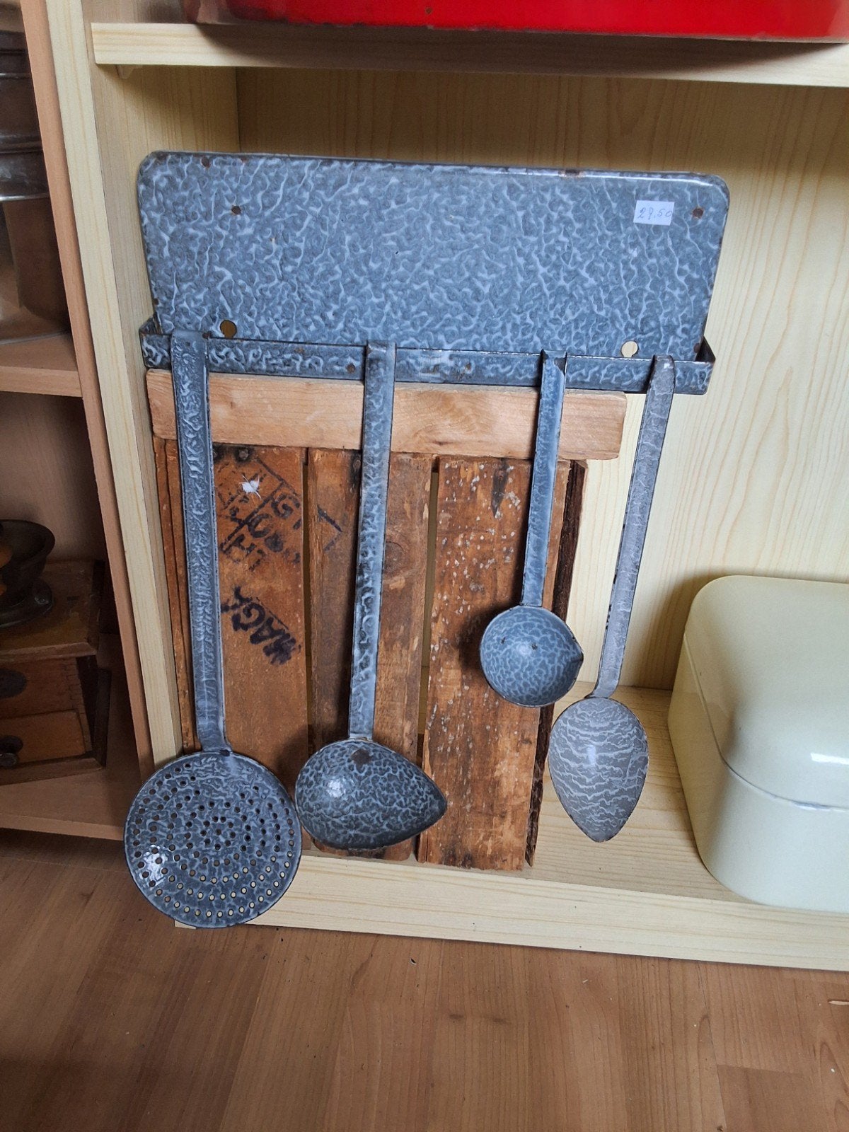 COMPLEET EMAILLE  LEPELREK uit OPA'S EN OMA'S TIJD, Antiek en Kunst, Antiek | Emaille, Ophalen of Verzenden