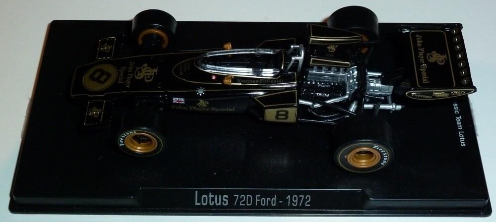1972 - Lotus 72D Ford - Emerson Fittipaldi - World Champion, Ophalen of Verzenden, Zo goed als nieuw, Auto, Overige merken