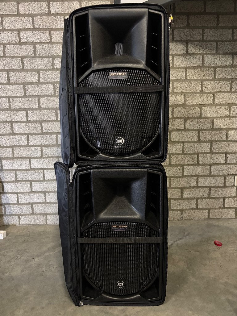 RCF geluidsset  compleet, Ophalen, Zo goed als nieuw, Subwoofer, Overige merken