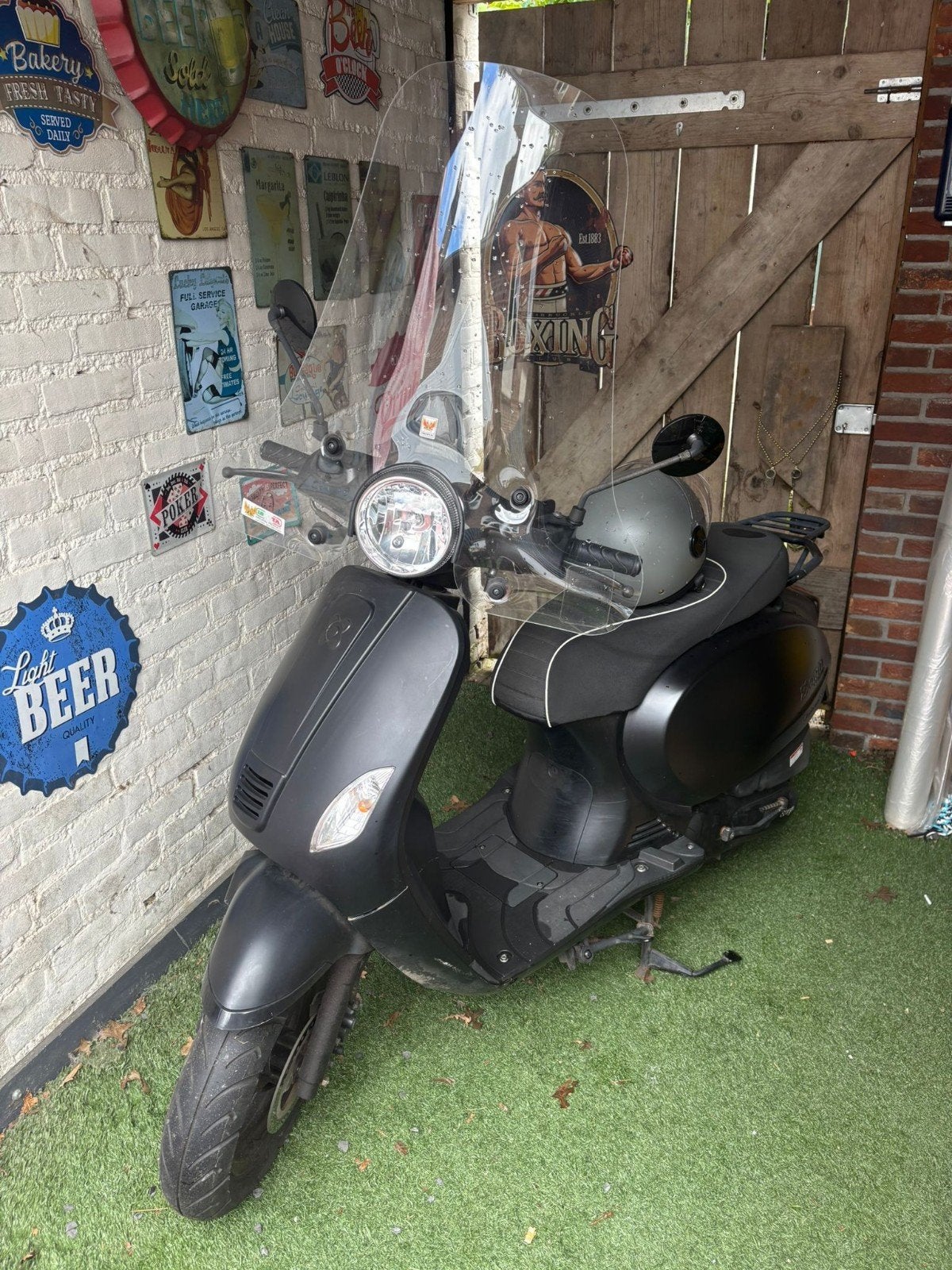 AGM vx50s injectiemotor snorscooter, Fietsen en Brommers, Snorfietsen en Snorscooters, Overige merken, Gebruikt, Ophalen of Verzenden