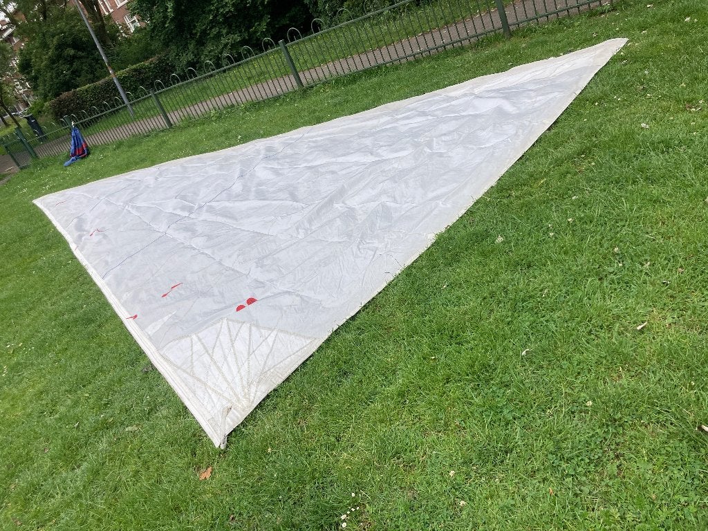 Rolgenua De Vries Sails (gebruikt), Ophalen, 6 meter of meer, Gebruikt, 15 tot 30 m²