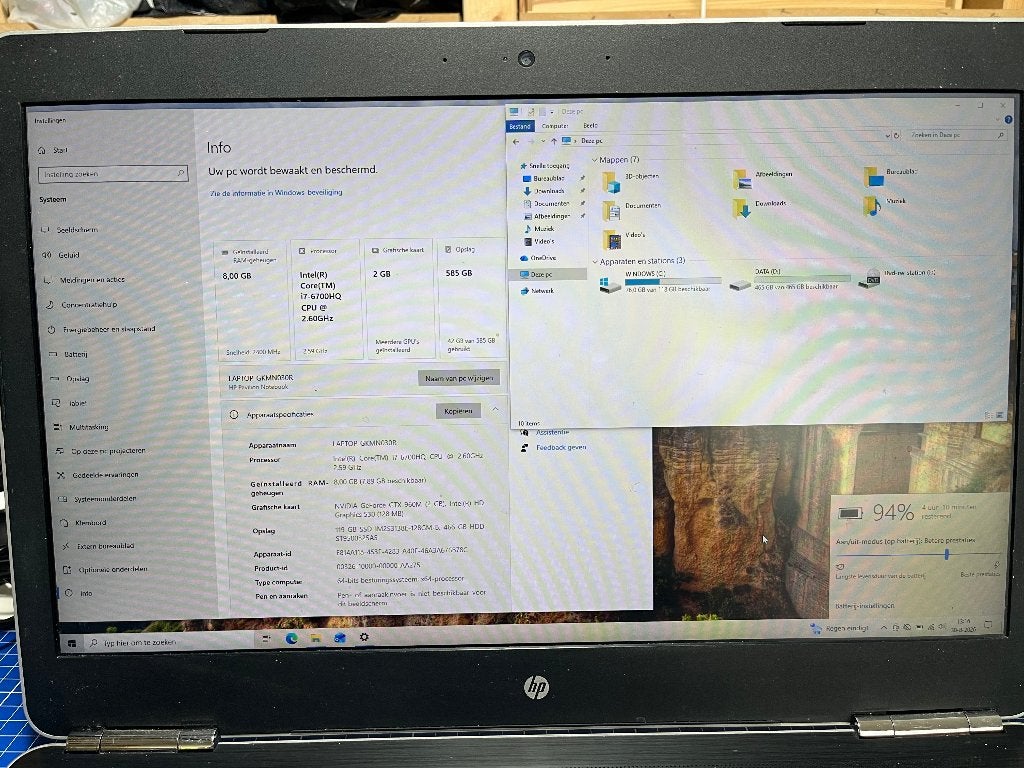 Foto 4 van HP Pavilion 17 inch laptop (i7 / GTX 960M)