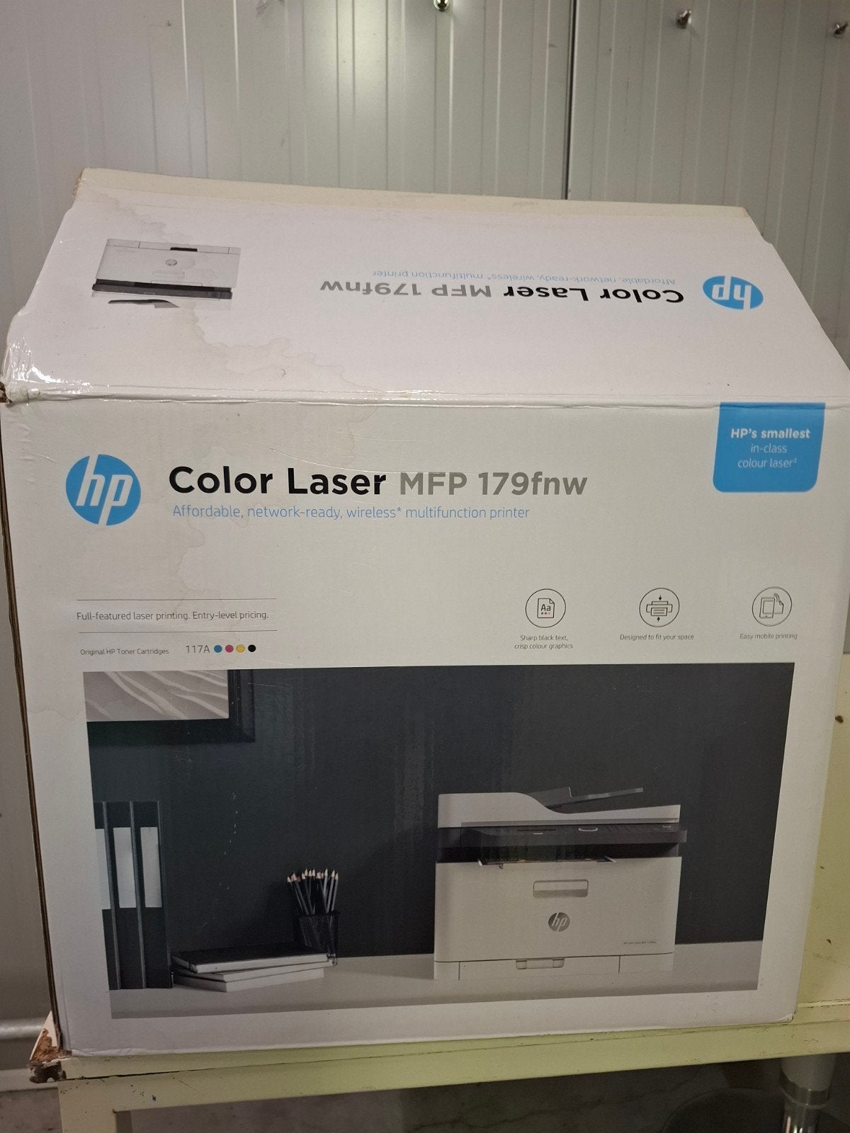 HP Color Laser MFP 179FNW, Computers en Software, Printers, Scannen, All-in-one, Draadloos, Ophalen of Verzenden