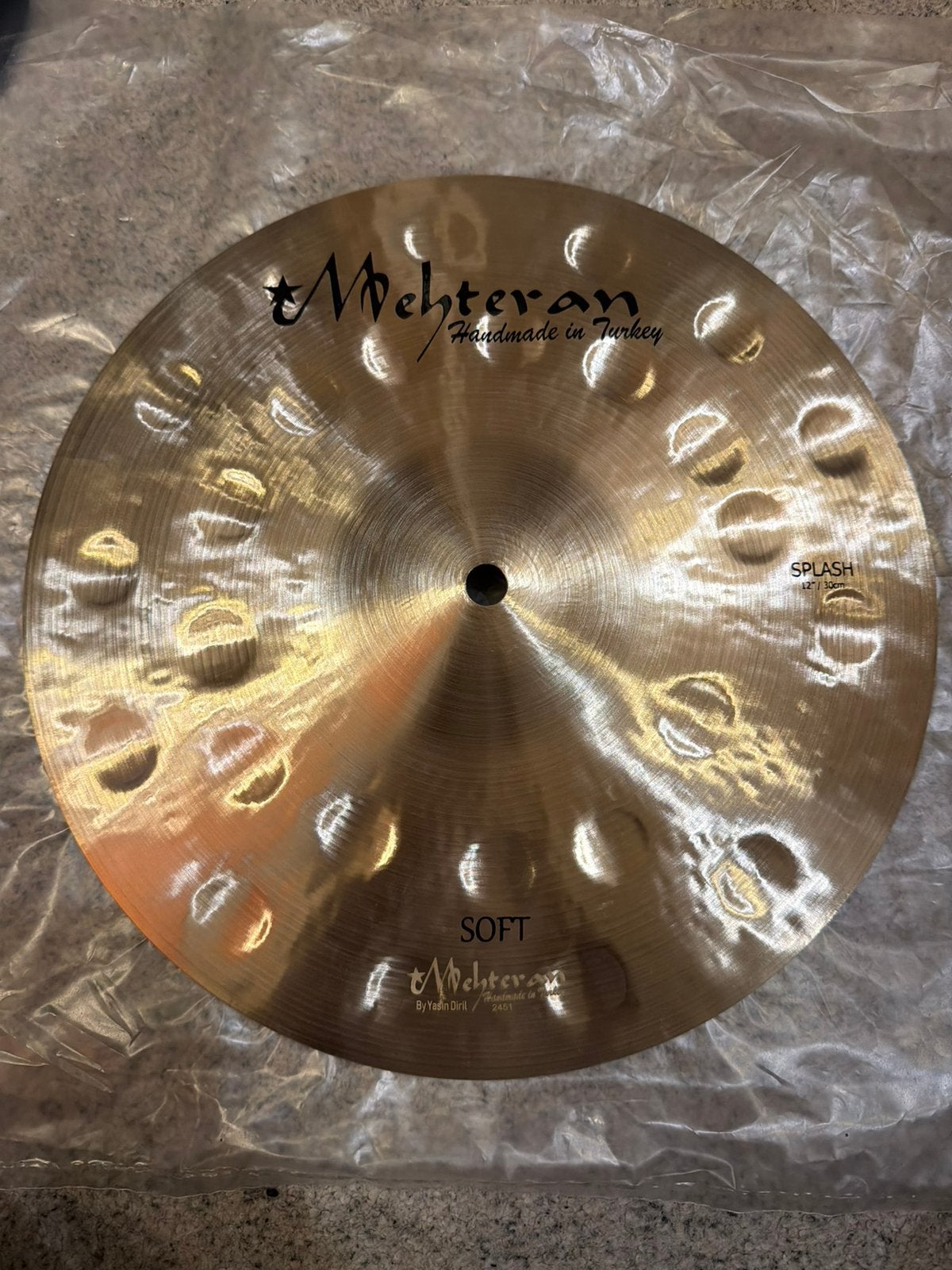 12” Handgemaakte Splash – Nieuw, Ophalen of Verzenden, Nieuw, Overige merken