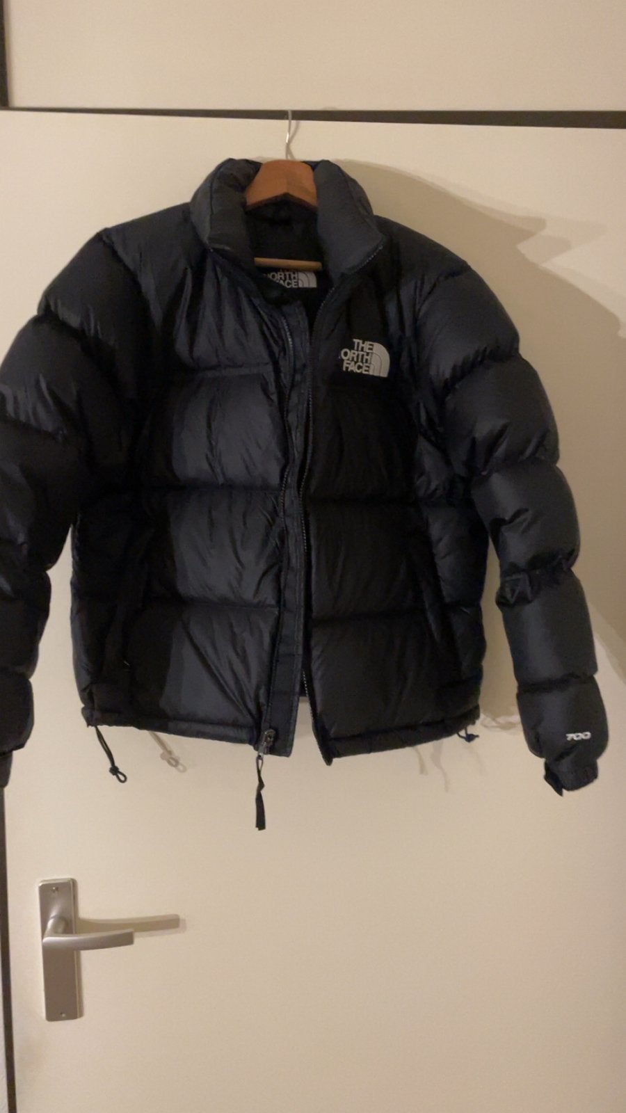 Nieuwe The North Face Nuptse 700 Puffer Jas Zwart, Ophalen of Verzenden, Nieuw, Maat 38/40 (M), Zwart