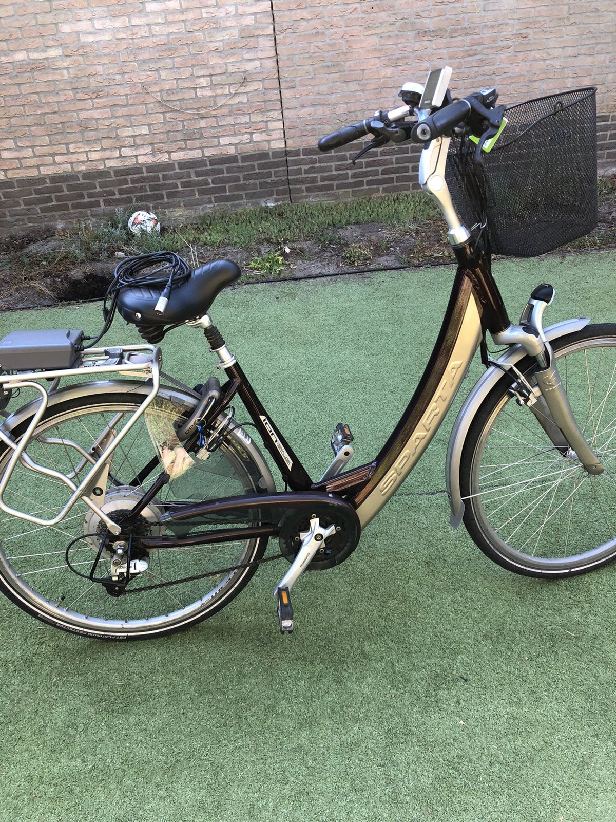 Electrische Sparta fiets, 51 tot 55 cm, Ophalen, Zo goed als nieuw, Sparta
