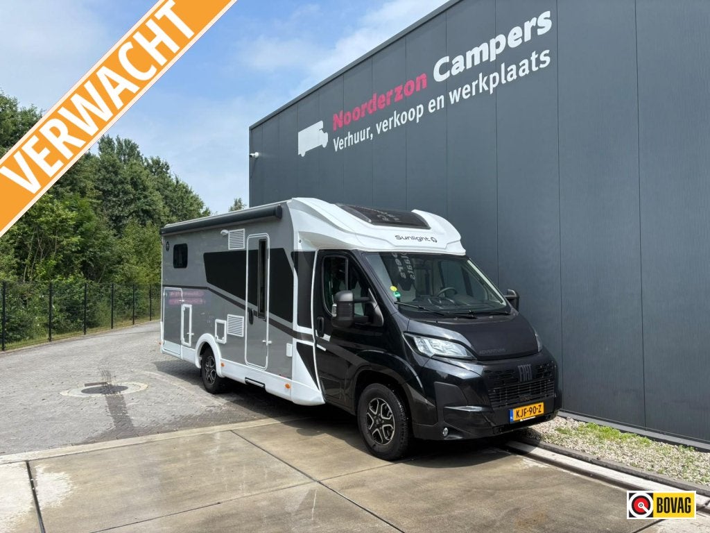 Sunlight T 68 Adventure - na huurseizoen 2026 beschikbaar, Automaat, Luifel, Standaard zit, Sunlight