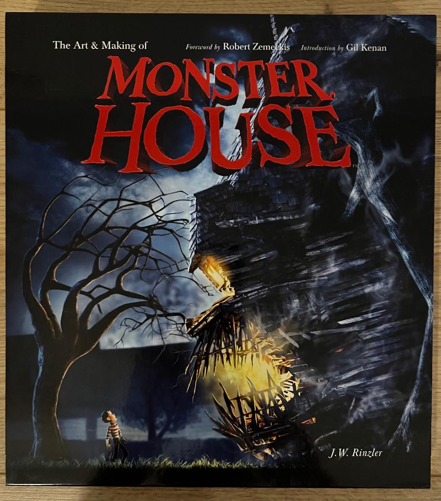 The Art And Making Of Monster House (HC) – Collector’s Item, Boeken, Ophalen of Verzenden, Zo goed als nieuw, Zie beschrijving