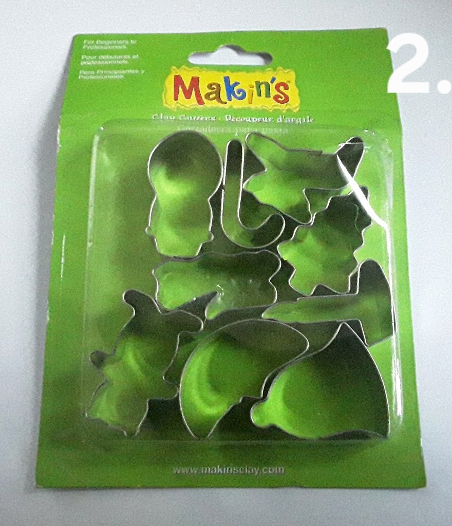 Uitsteekvormen - uitstekers (Makins Clay Cutters) - kerst, Ophalen of Verzenden, Nieuw
