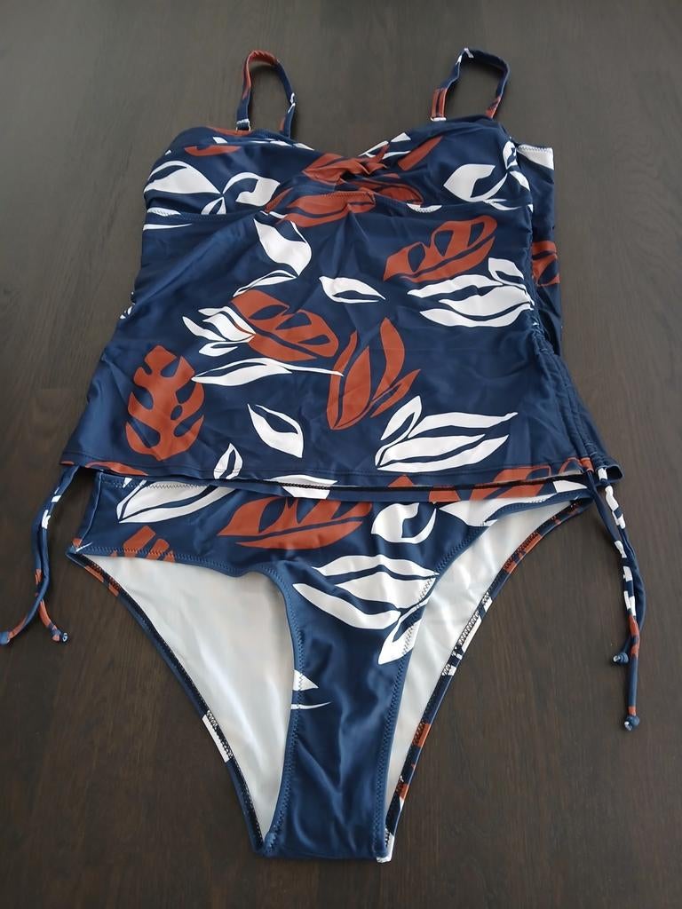 Te koop Tankini Set, Kleding | Dames, Badmode en Zwemkleding, Ophalen, Nieuw, Zwart, Bikini