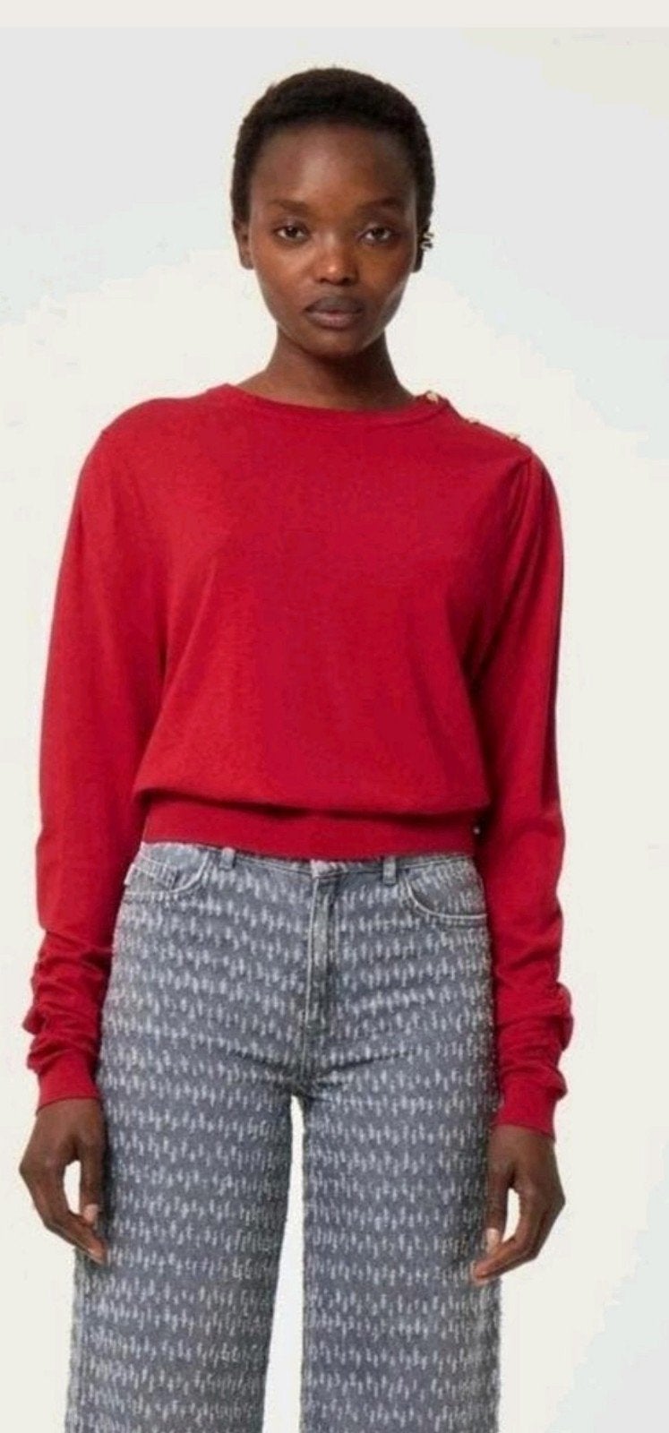 Fabienne Chapot Molly scrunch pullover/ trui maat L *nieuw *, Maat 42/44 (L), Nieuw, Ophalen of Verzenden, Fabienne Chapot