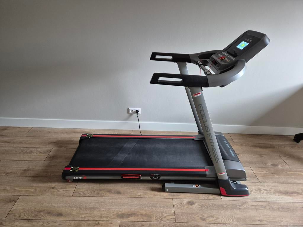 Focus Fitness Jet 5 Loopband - Zo goed als nieuw, Sport en Fitness, Fitnessapparatuur, Ophalen, Zo goed als nieuw, Metaal, Loopband