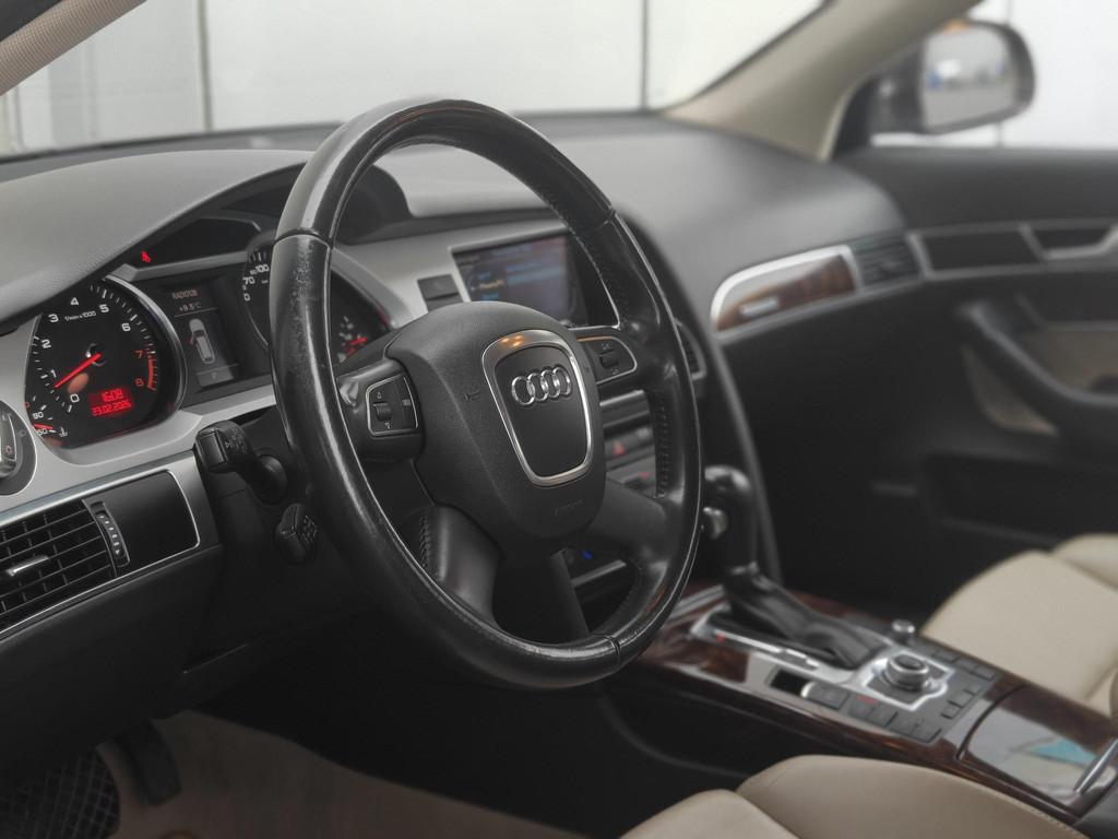 Audi A6 allroad quattro 3.0 TFSI 290pk, gerev automaat en nw, Euro 5, Stof, Gebruikt, Beige
