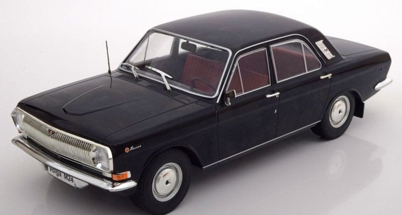 Volga M24 - 1972, 1/18, MCG, Overige merken, MCG, Auto, .