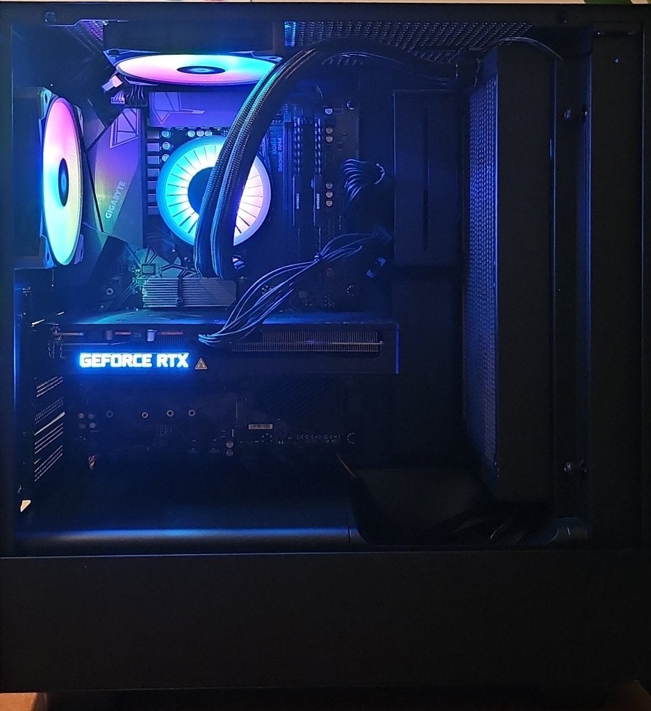 MULTIMEDIA & GAMEPC R7 5800X/1TBM.2/32GBDDR4/RTX3070 8G, 32 GB, Zelf gebouwde pc, Ophalen of Verzenden, Zo goed als nieuw