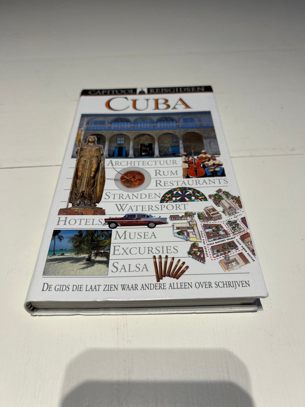 Capitool Reisgids Cuba, Capitool, Zo goed als nieuw, Reisgids of -boek, Midden-Amerika