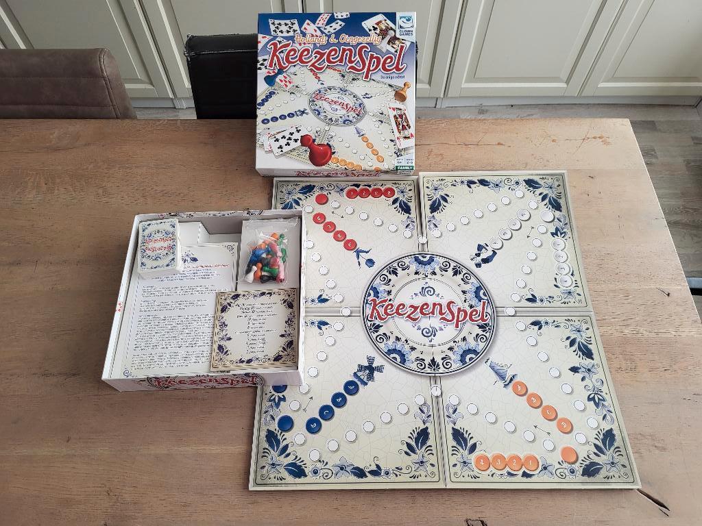 spel Keezenspel, Vijf spelers of meer, Ophalen of Verzenden, Zo goed als nieuw