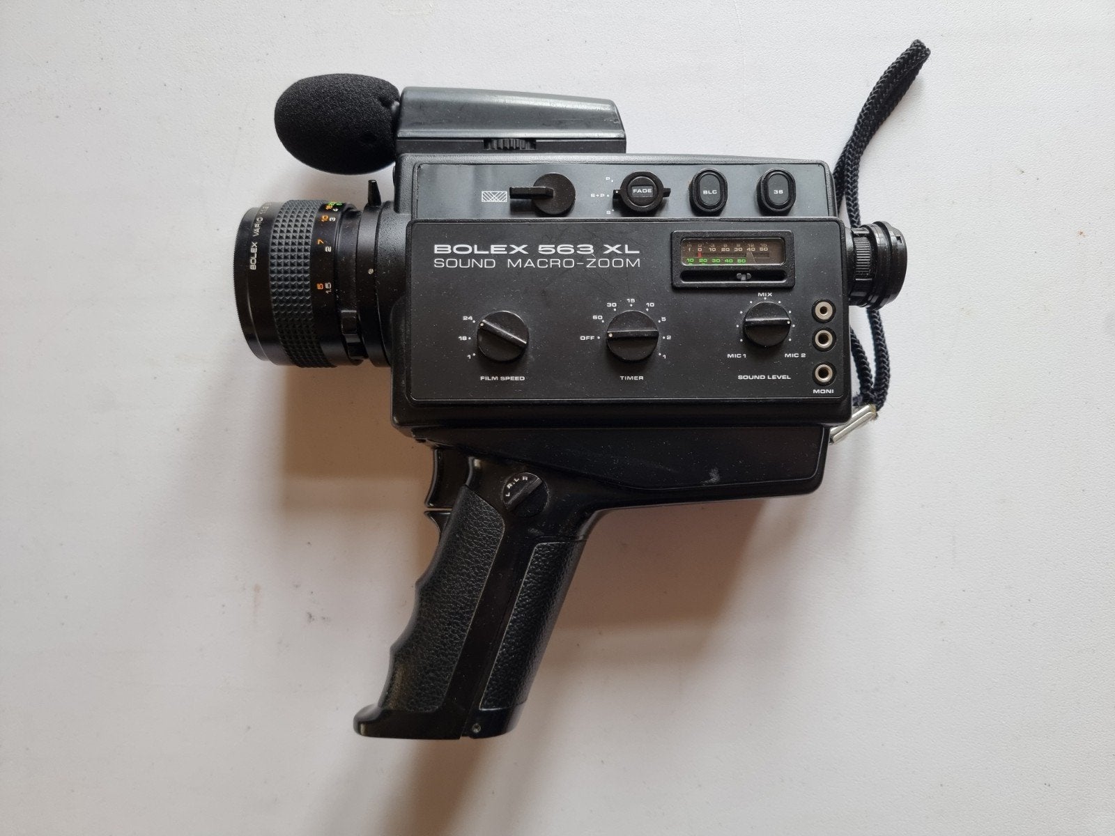 Bolex 563 XL Sound Macro zoom, Ophalen of Verzenden, 8mm