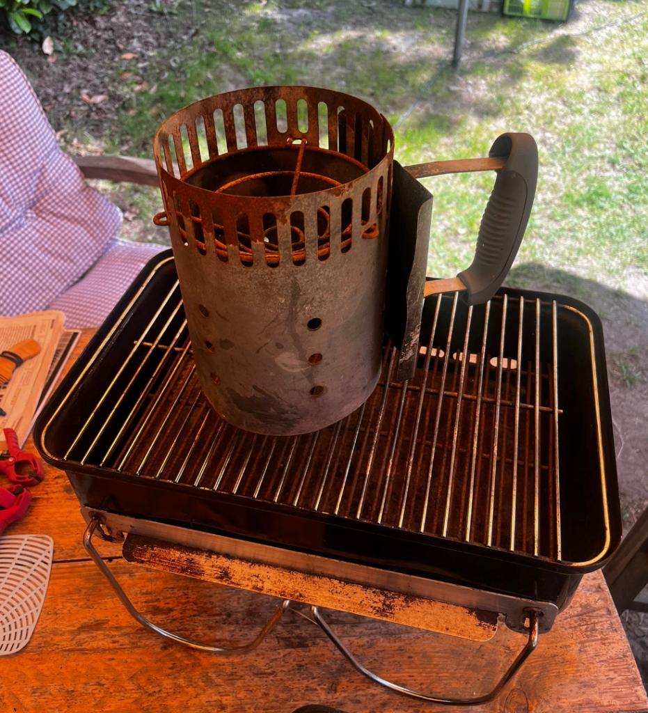 Weber barbecue, Ophalen of Verzenden, Gebruikt, Weber, Met accessoires