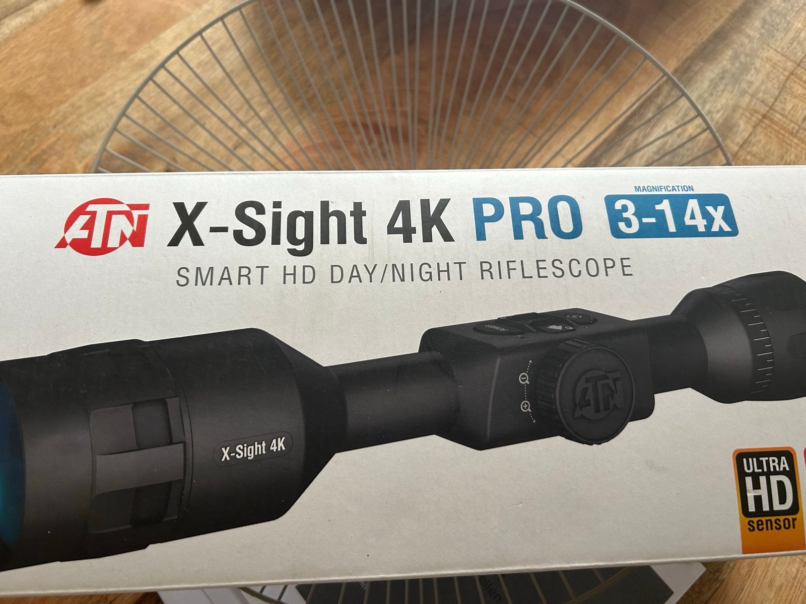 ATN X-Sight 4K Pro 3-14x Smart HD Richtkijker met ABL, Ophalen of Verzenden, Zo goed als nieuw