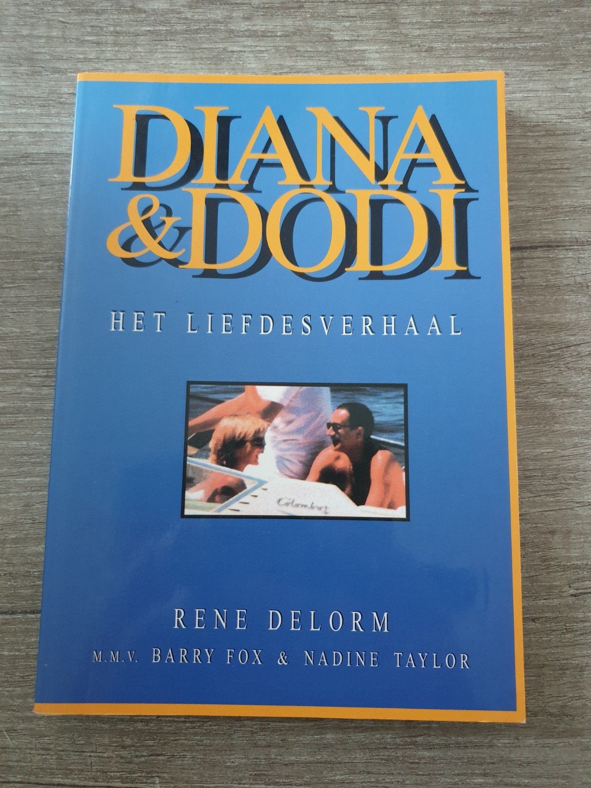 Diana & Dodi: Het Liefdesverhaal - René Delorm, Ophalen of Verzenden, Gelezen, René Delorm