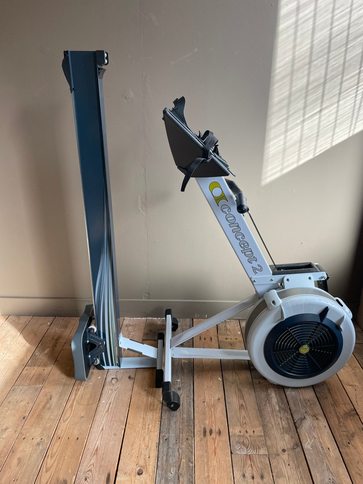Concept2 Model D PM5 roeimachine  €750, Ophalen, Zo goed als nieuw, Benen